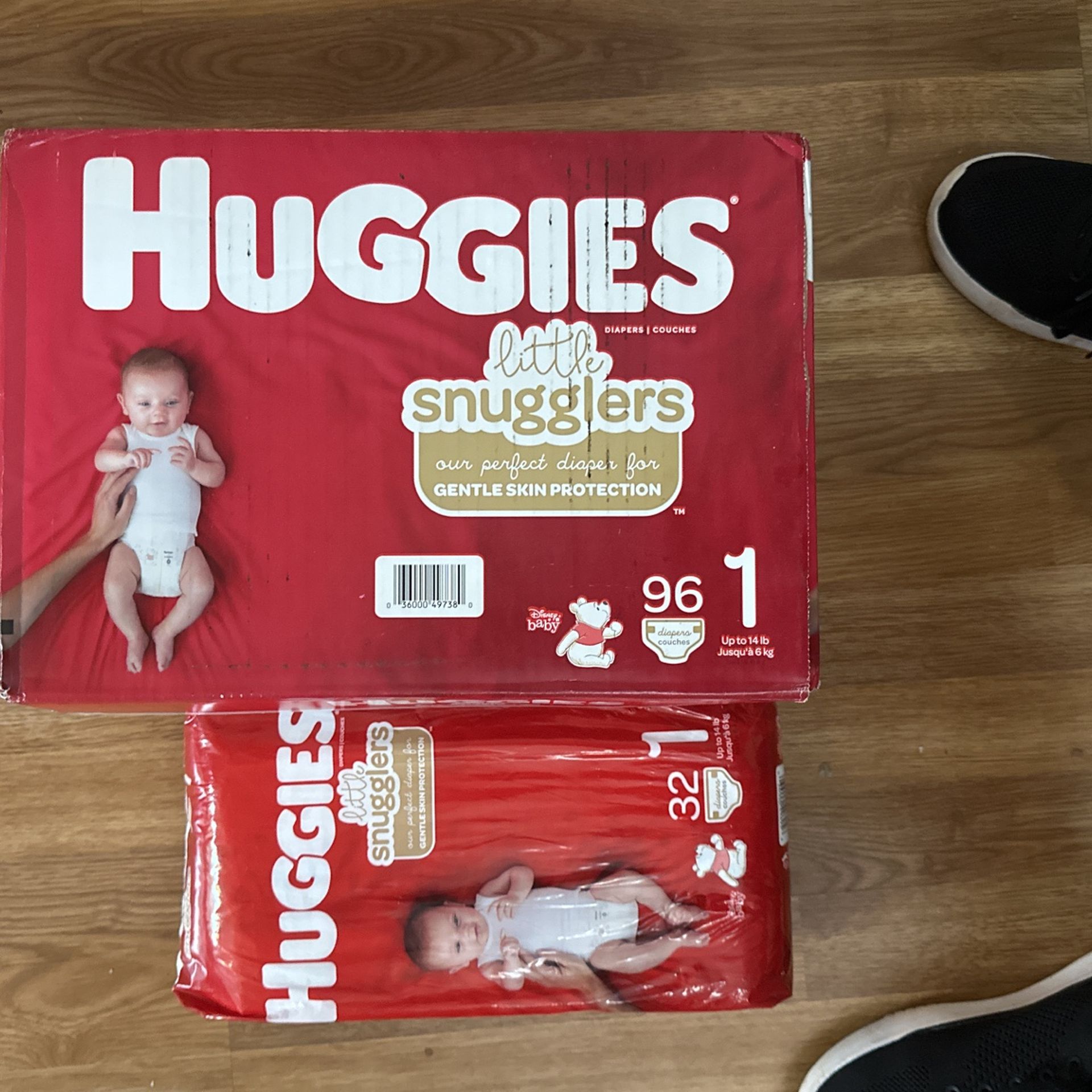 Pampers Size 1