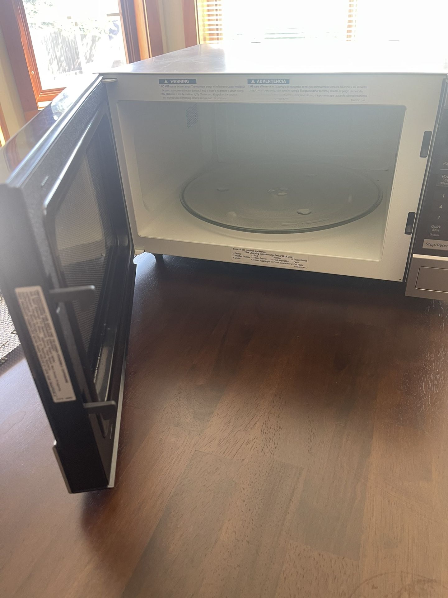 Philips microwave