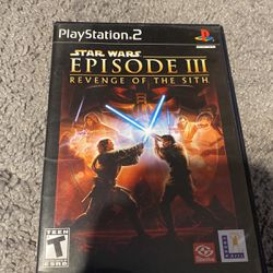 Star Wars Revenge Of The Sith Ps2 