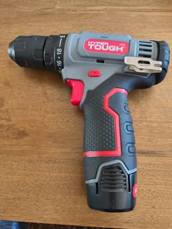 Hyper Tough Cordless Drill Driver