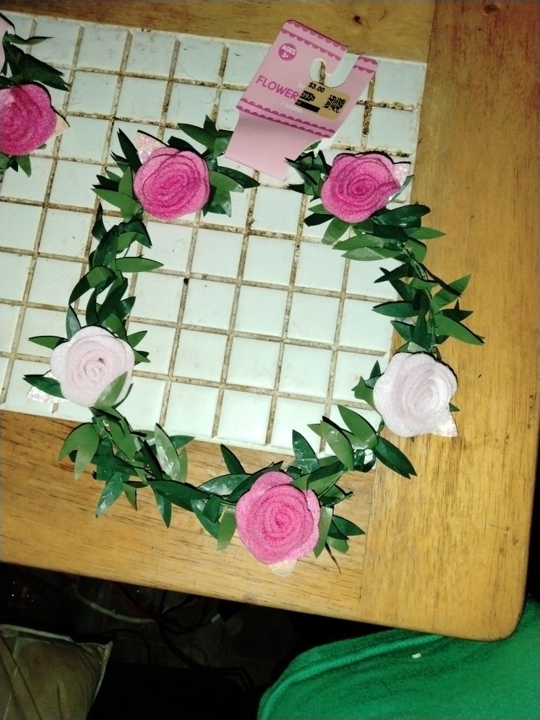 Small Flower Crown