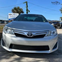 2013 TOYOTA CAMRY