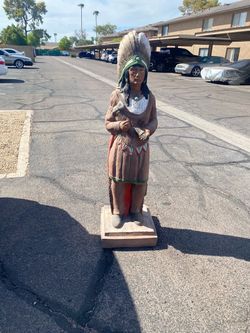 Indian statue (display) vintage