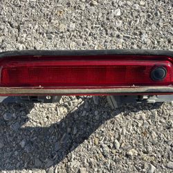 11 12 13 14 DODGE CHARGER R/T REAR TRUNK BRAKE LIGHT NO. 3 ASSEMBLY