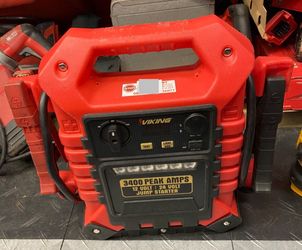 VIKING 3400 Peak Amp Pro Portable Car Battery Jump Starter
