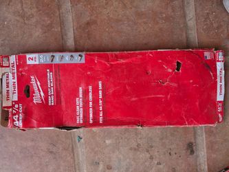 Milwaukee bandsaw blades