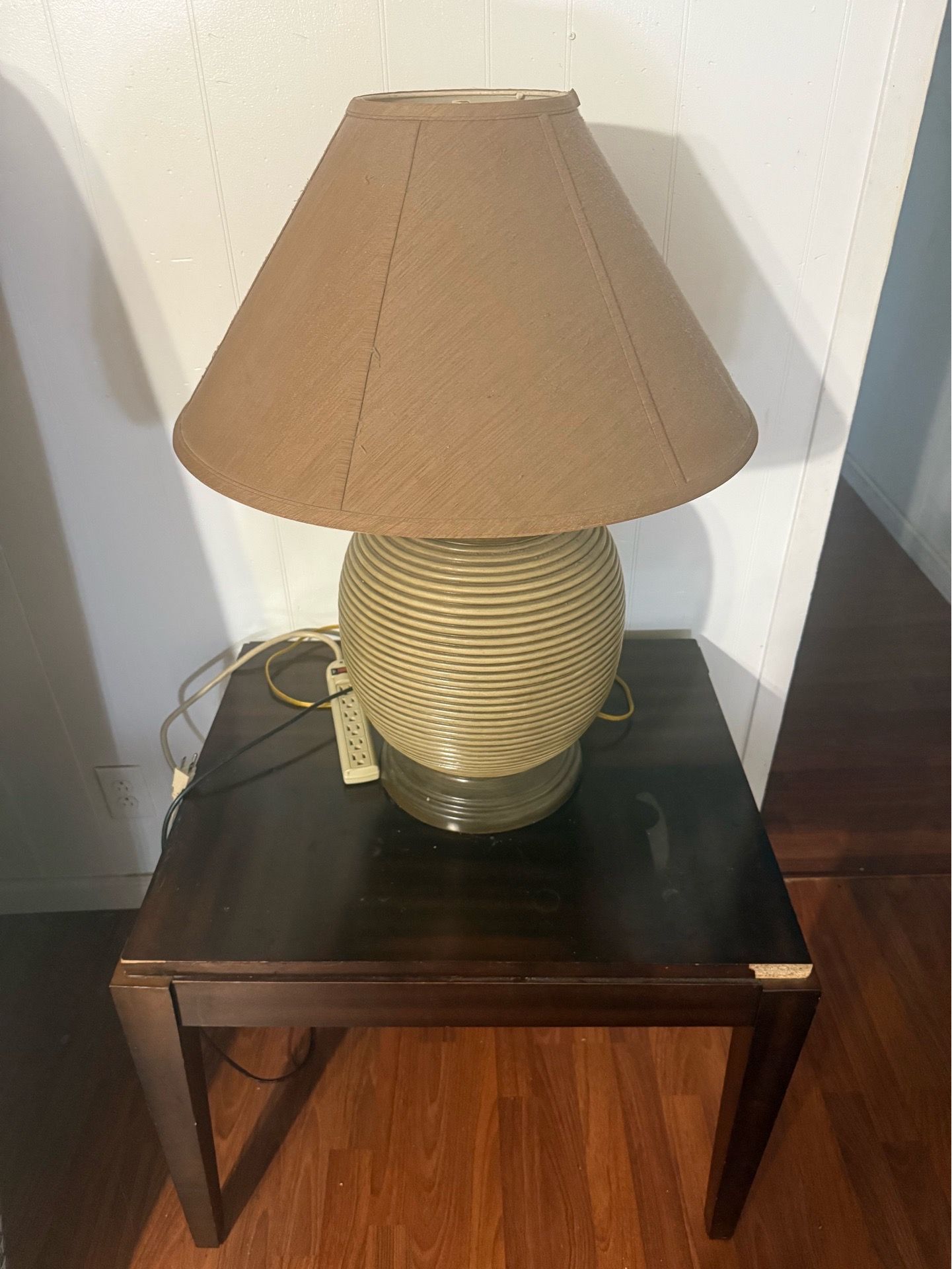Two Lamps and tables for $15