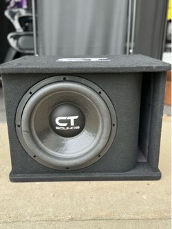 12 INCH LOADED SUB (CTSOUNDS)