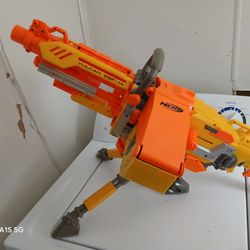 Nerf machine gun!