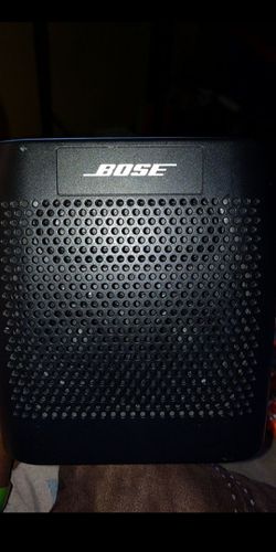 Bose SoundLink speaker