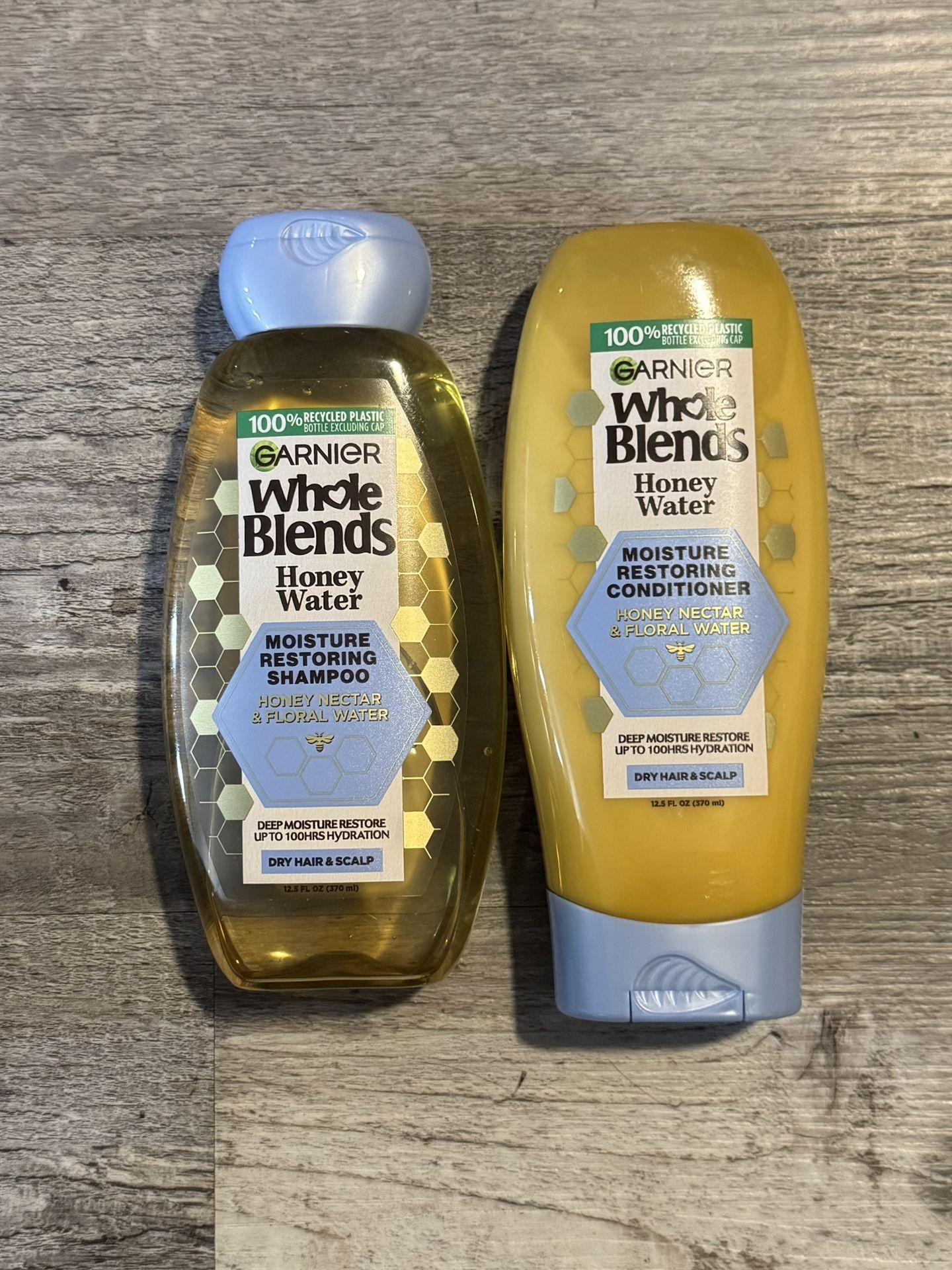 Garnier Whole Blends Honey Water Shampoo & Conditioner Set