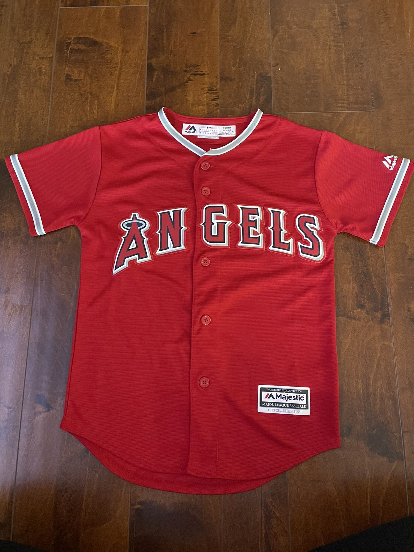 Youth Angels Jersey Size Small for Sale in Placentia, CA - OfferUp