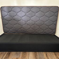 Twin Mattress Bed With Box Spring