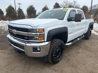 2016 Chevrolet Silverado 2500HD