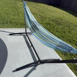 Hammock with Stand 