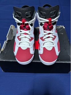 Jordan 6 Retro OG Carmine 2021 Size 8