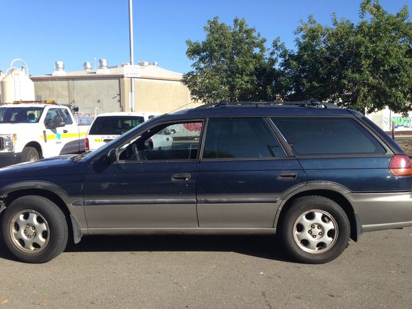 1997 Subaru Legacy Outback Wagon Limited for Sale in