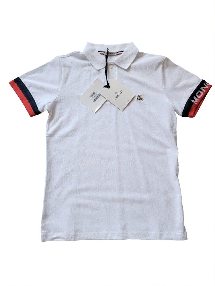 Moncler Polo Men's T-shirt White S