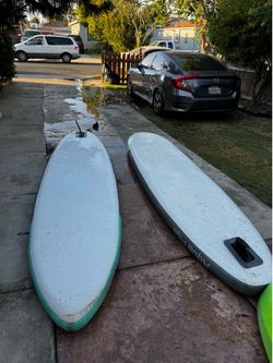 2 Aqua Plus Inflatable Paddle Boards
