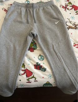 Gray Sweat NikePants