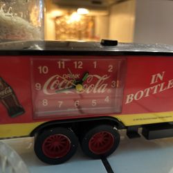 Classic 1995 Coca Cola Alarm Clock
