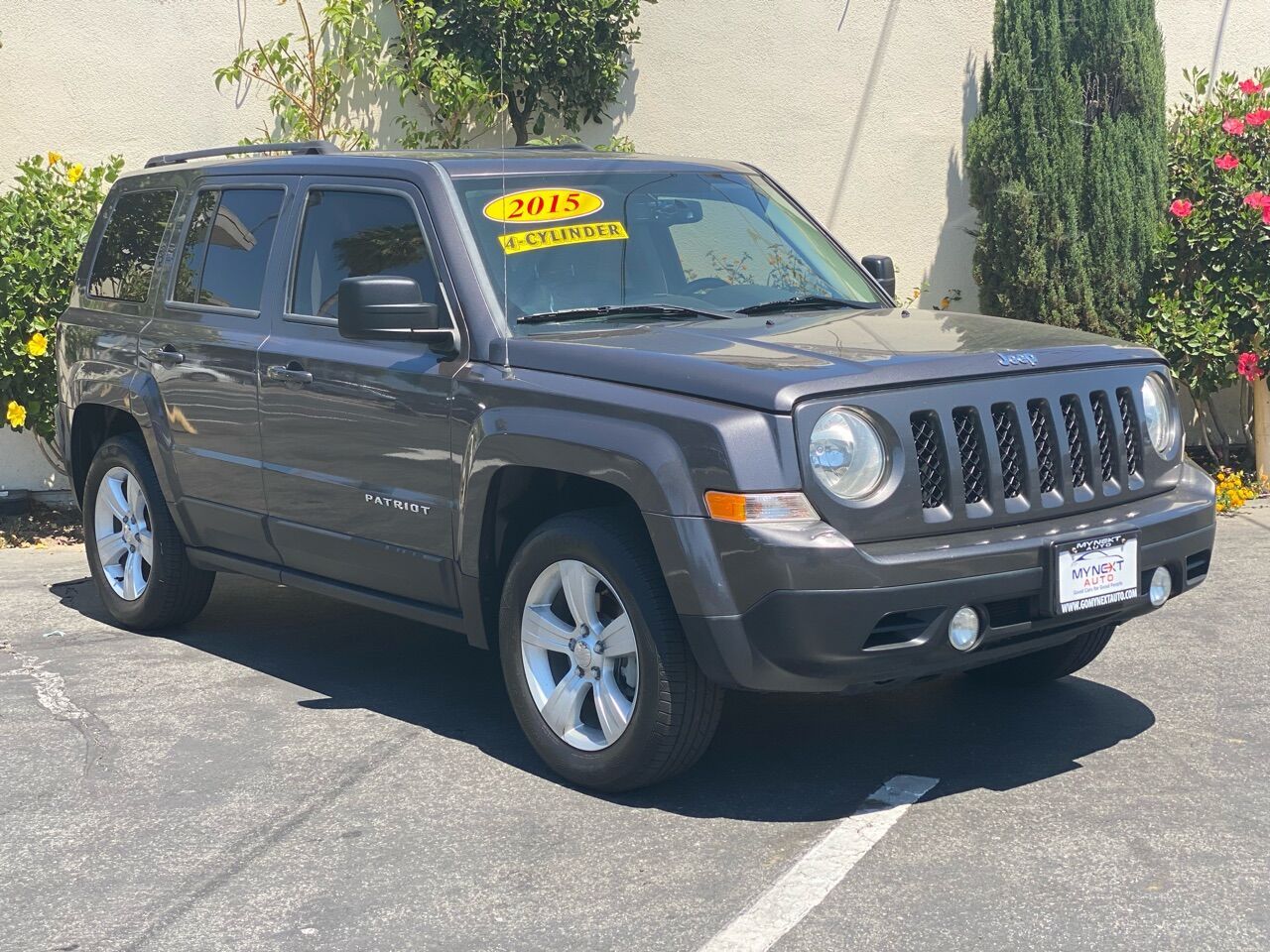 2015 Jeep Patriot