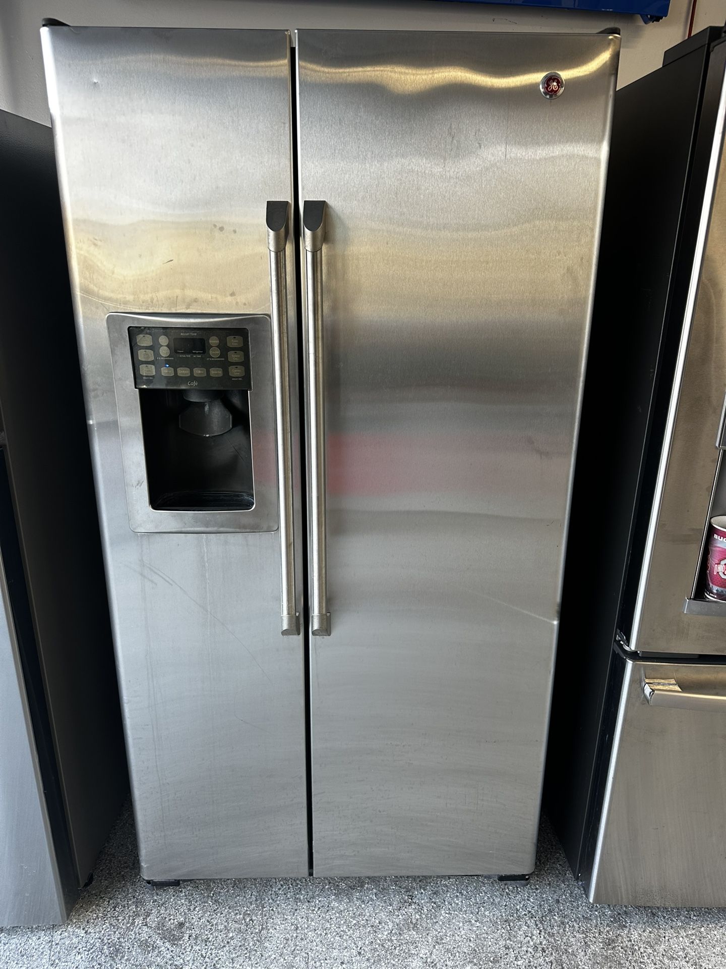 Ge Side-By-Side Refrigerator