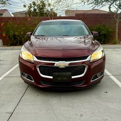 2015 Chevy Malibu LTZ - Must Sell ASAP! Make Your Best Offer!