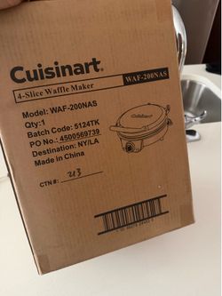 Waffle maker