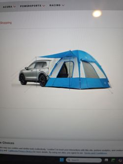 Honda CRV Tent