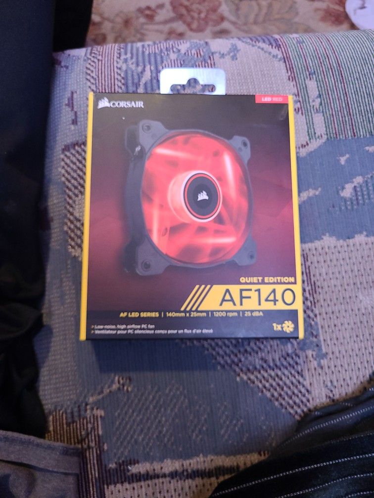 Corsair AF140 QUIET EDITION