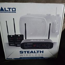 Make Your Speakers Wireless, Alto Stealth