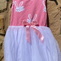Girl Boutique Size 2T Tulle Bunny Dress-FIRM