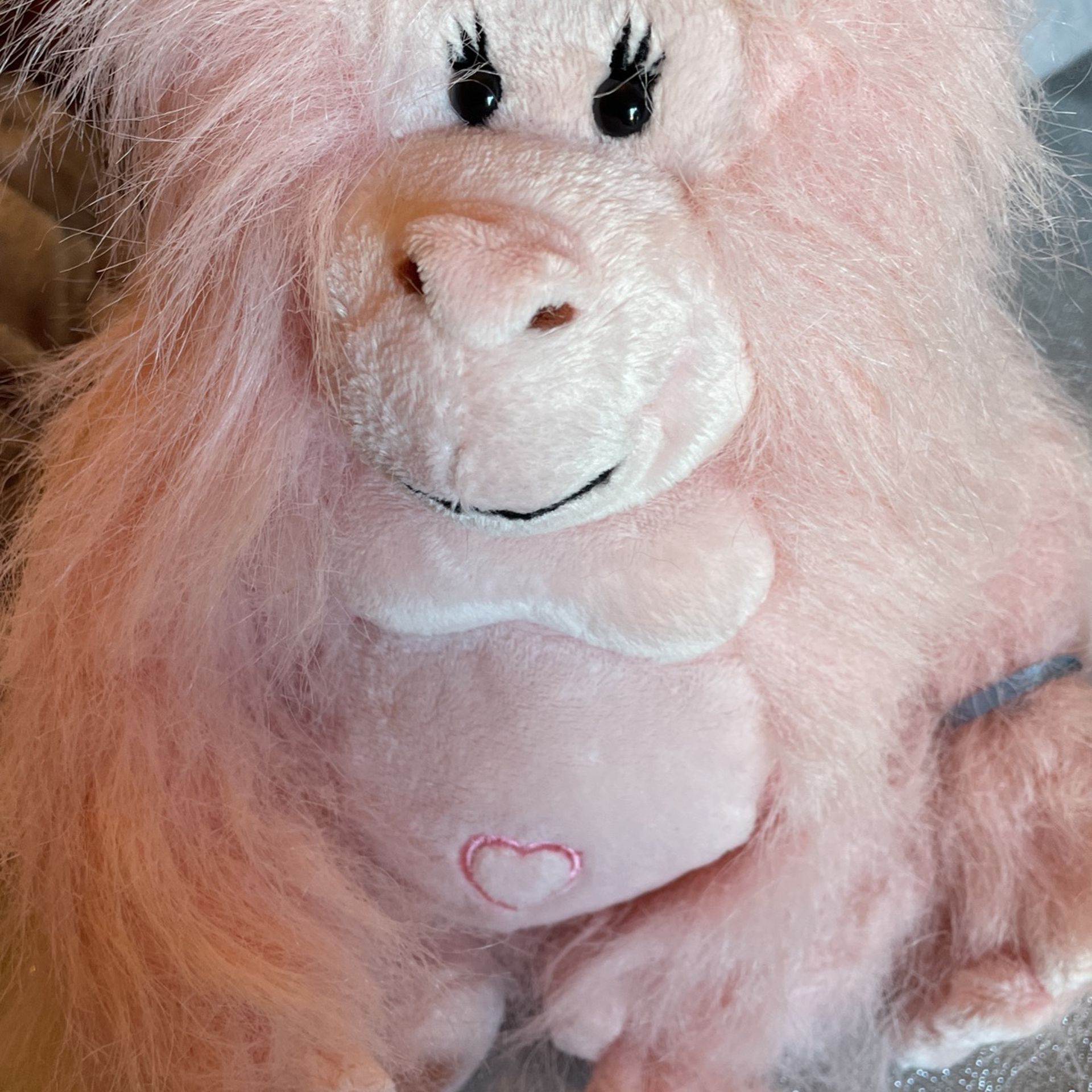 Webkinz Pink Valentine Gorilla