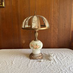 Vintage Refurbished Table Lamp