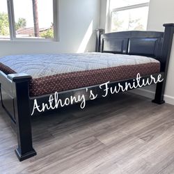Full Bed And Mattress 