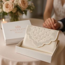 💎 Luxury Satin Fabric Invitation Envelopes – 1 Box or 16-Box Lot 💎