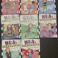 Heidi Heckelbeck Books Set