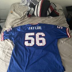 Authentic Mitchell & Ness Lawrence Taylor Throwback Jersey