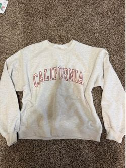 California crewneck