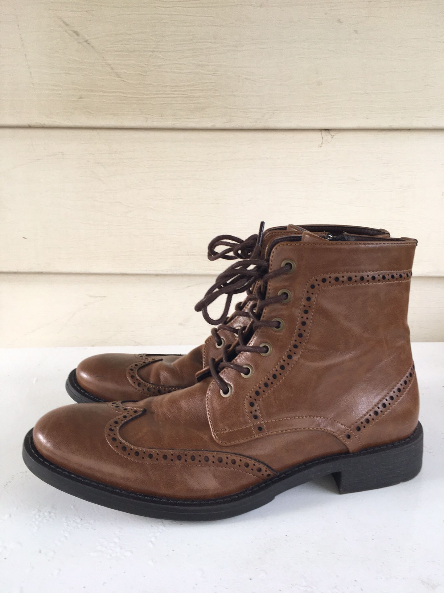 Kenneth Cole Leather dress Boots | Mens | Size 9
