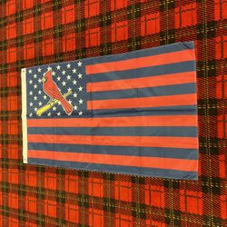 Brand New St. Louis Cardinals Banner Flag