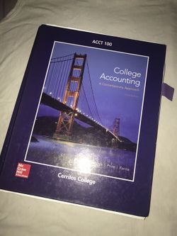 College Accounting 100 3rd edition