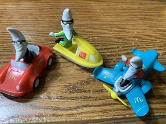 Vintage McDonald’s Mac Tonite Toys