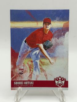 Shohei Ohtani Diamond King Canvas Rookie