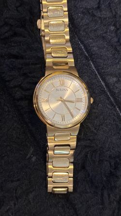 Bulova watch