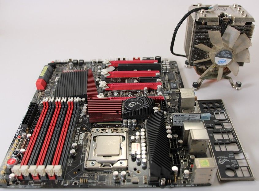 Asus Rampage lll Extreme and Intel Core i7 Extreme Edition 980X