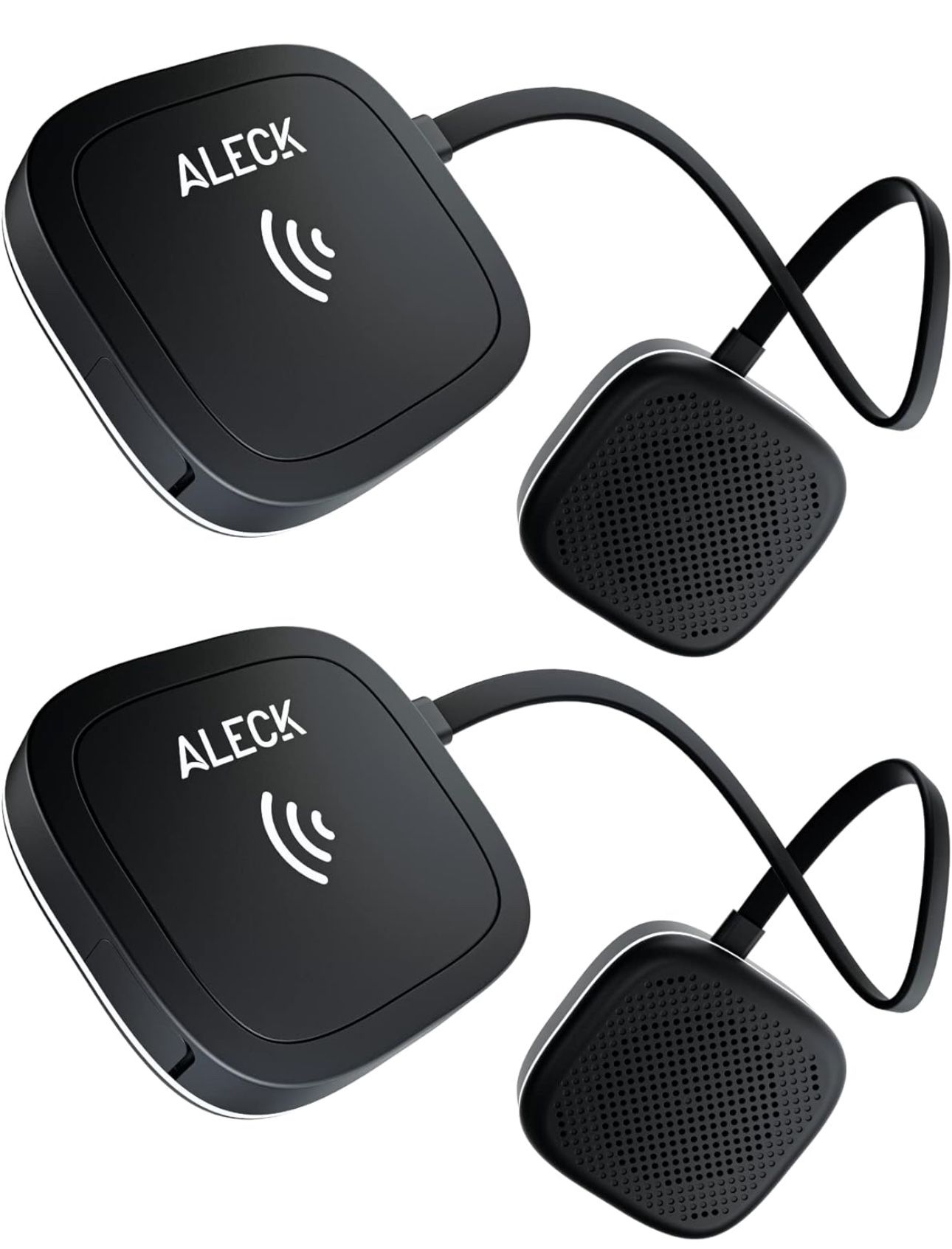 006 Universal Wireless Bluetooth Helmet Speakers Headphones for Ski and Snowboard Audio-Ready Helmets, Glove Friendly Controls, Microphone Headset for