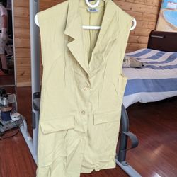 Sleeveless Jacket Gilet
