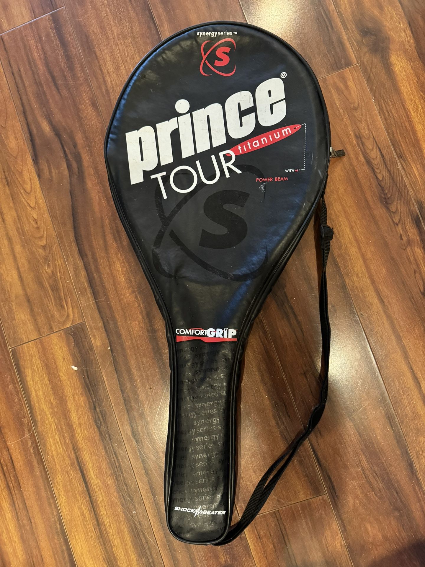 Prince Tour Titanium tennis racket